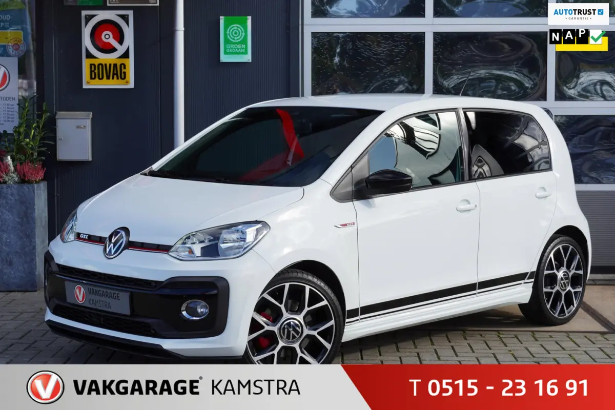Up! 1.0 TSI GTI NAP 116 PK Airco/Cruise/Camera