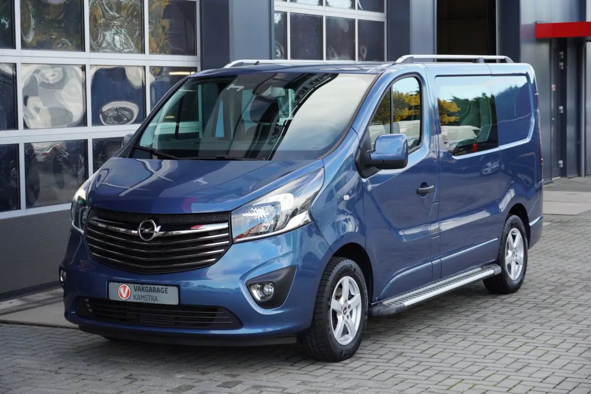 1.6 CDTI L1H1 DC Sport NAP Airco/Cruise/PDC+Cam