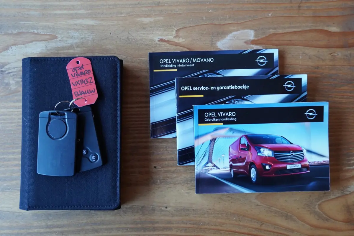 1.6 CDTI L1H1 DC Sport NAP Airco/Cruise/PDC+Cam
