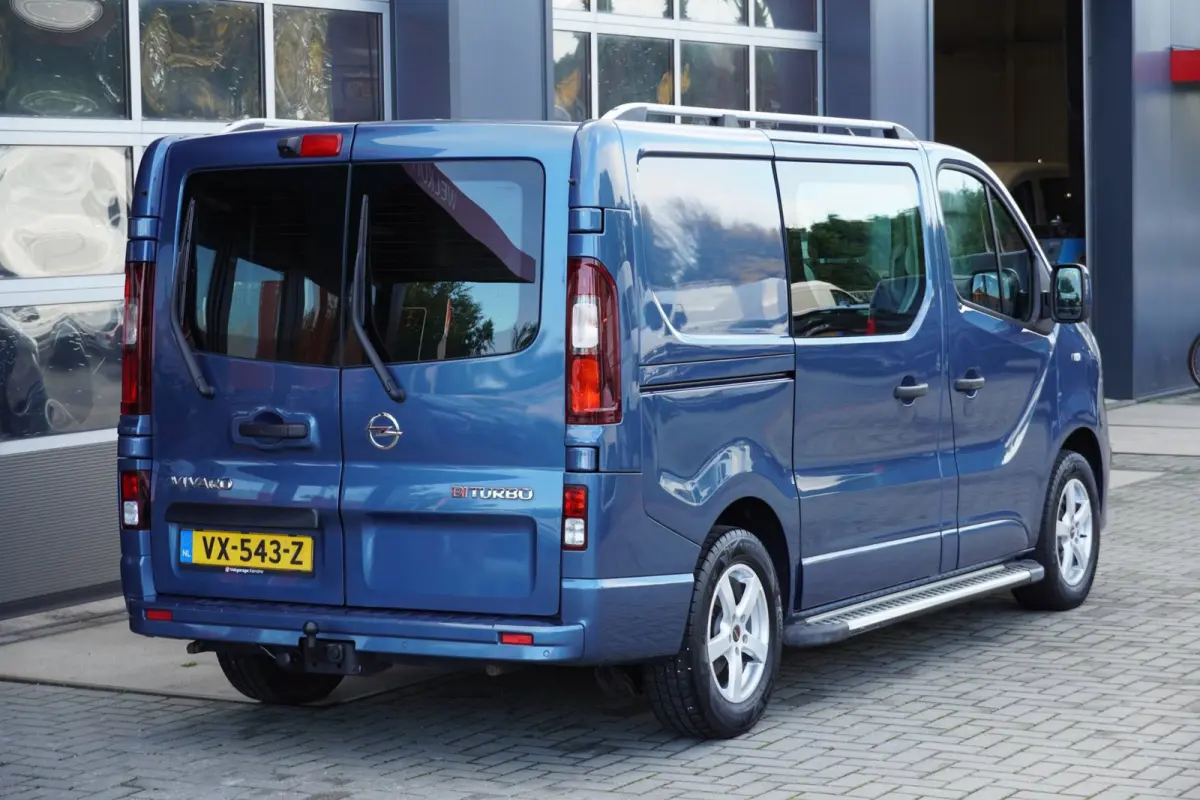 1.6 CDTI L1H1 DC Sport NAP Airco/Cruise/PDC+Cam