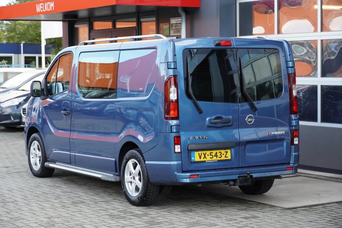 1.6 CDTI L1H1 DC Sport NAP Airco/Cruise/PDC+Cam