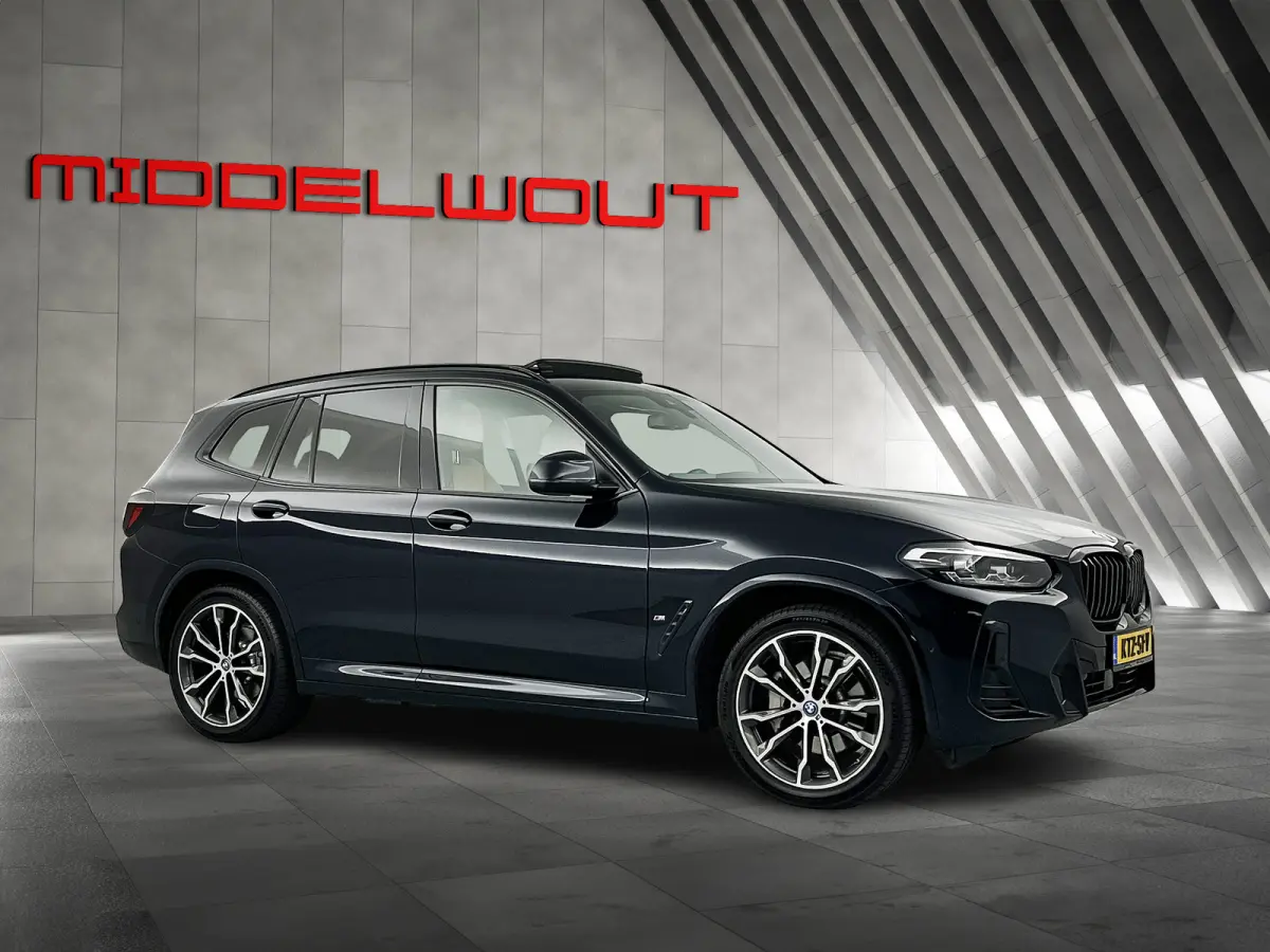 xDrive30e M-Sport High Exe. Pano-dak/Adap.Cruise/Memory/Head-Up Display