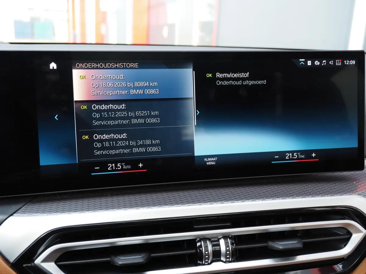 330e M-Sport Brooklyn Grau | Pano | Leder | Head-Up | Camera | Carplay | Digital Dash | Cognac Leder | Led | Trekhaak | Android Auto | Stoelverwarming | Cruisecontrol | Lane Assist | Draadlo