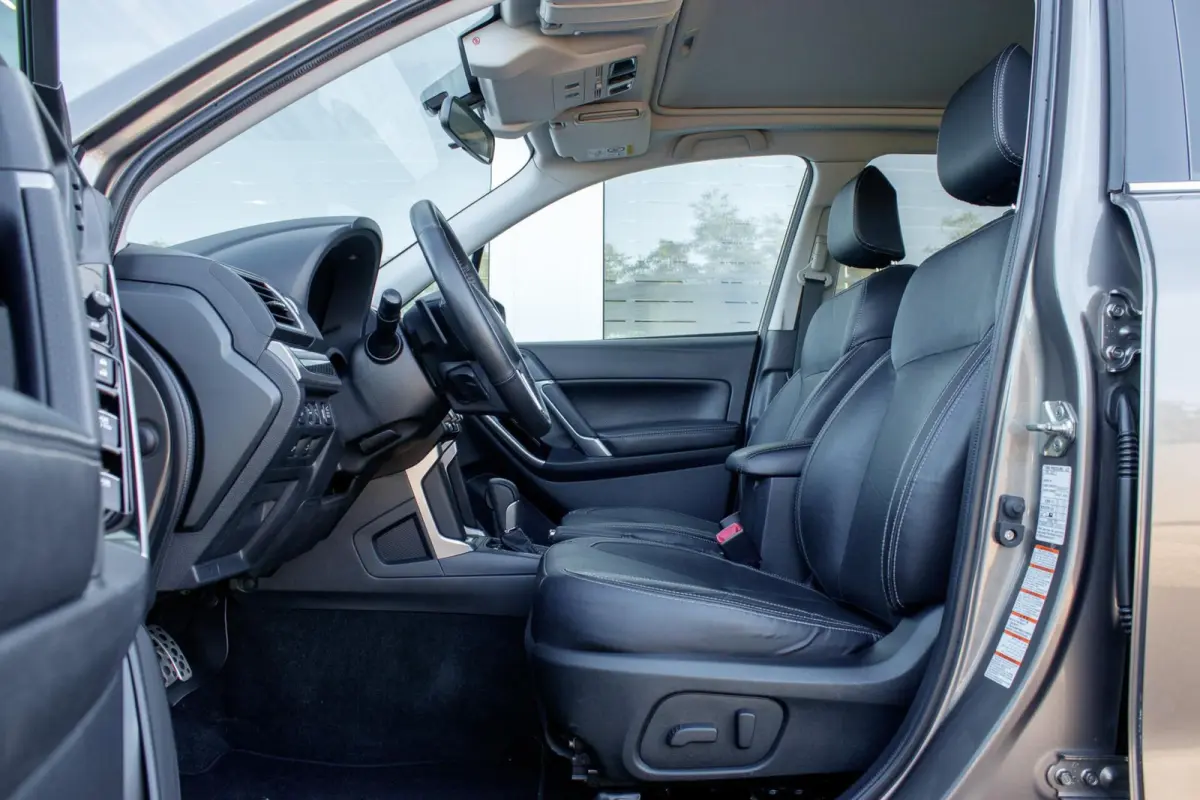 2.0 CVT Premium | Eyesight | Trekhaak | Navigatie | Lederen bekleding |