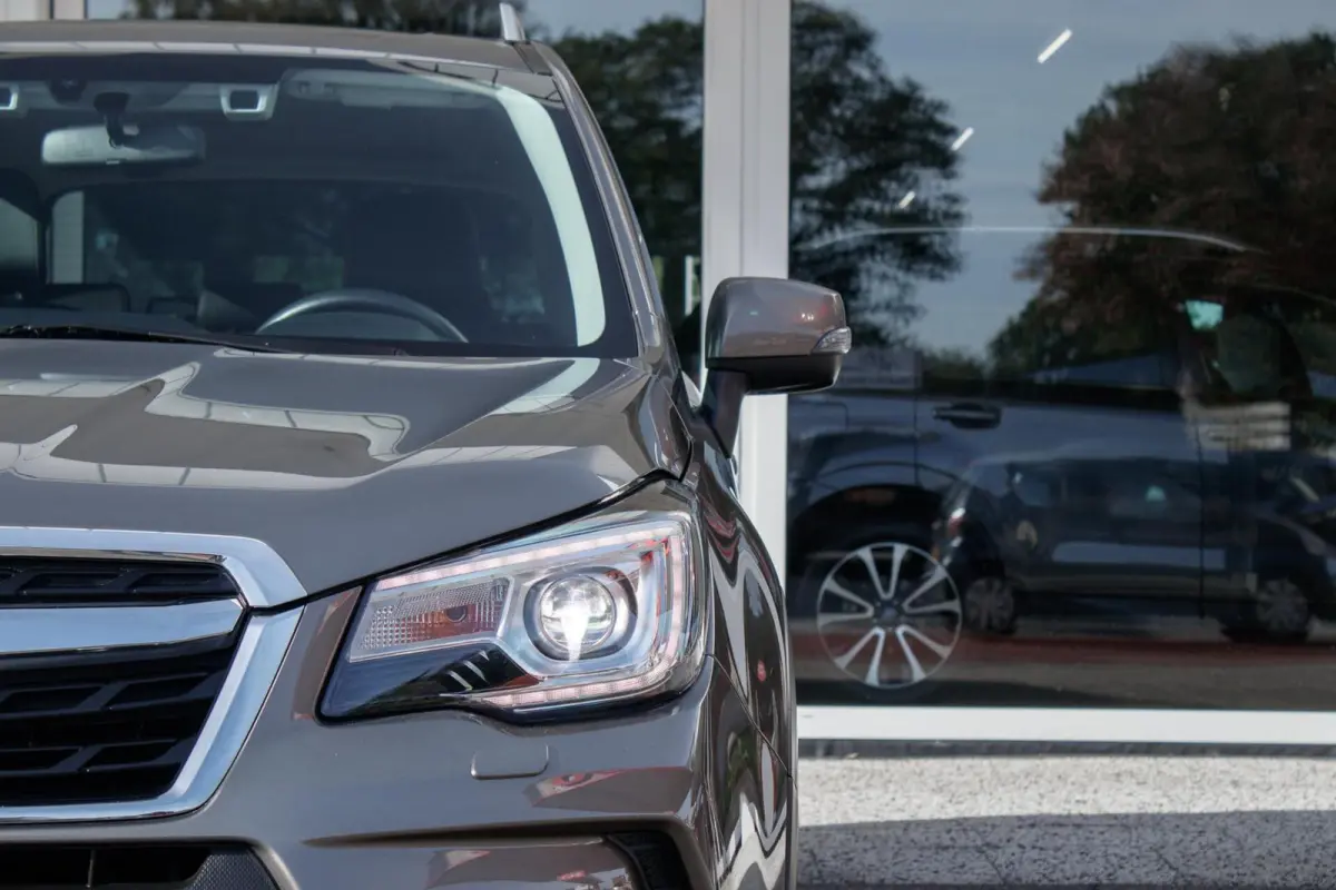2.0 CVT Premium | Eyesight | Trekhaak | Navigatie | Lederen bekleding |