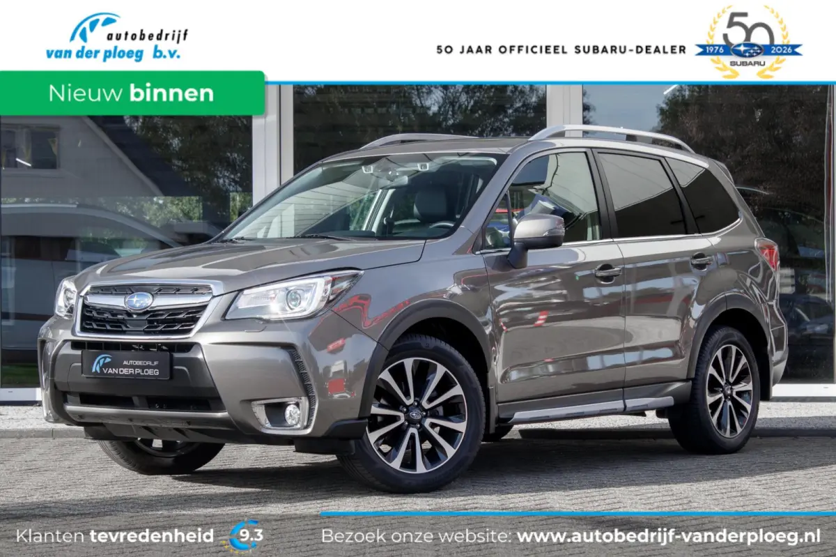 2.0 CVT Premium | Eyesight | Trekhaak | Navigatie | Lederen bekleding |