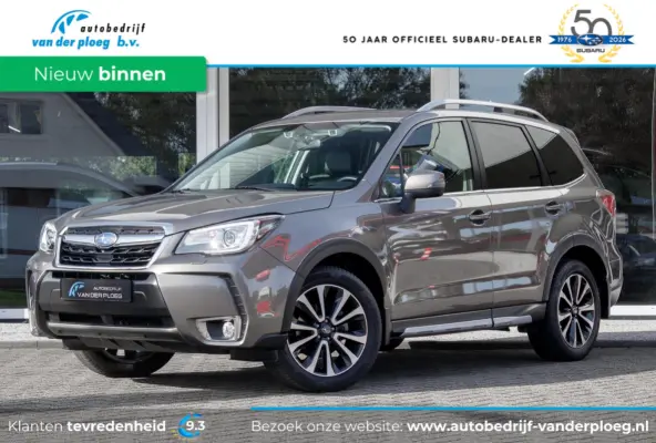 2.0 CVT Premium | Eyesight | Trekhaak | Navigatie | Lederen bekleding |