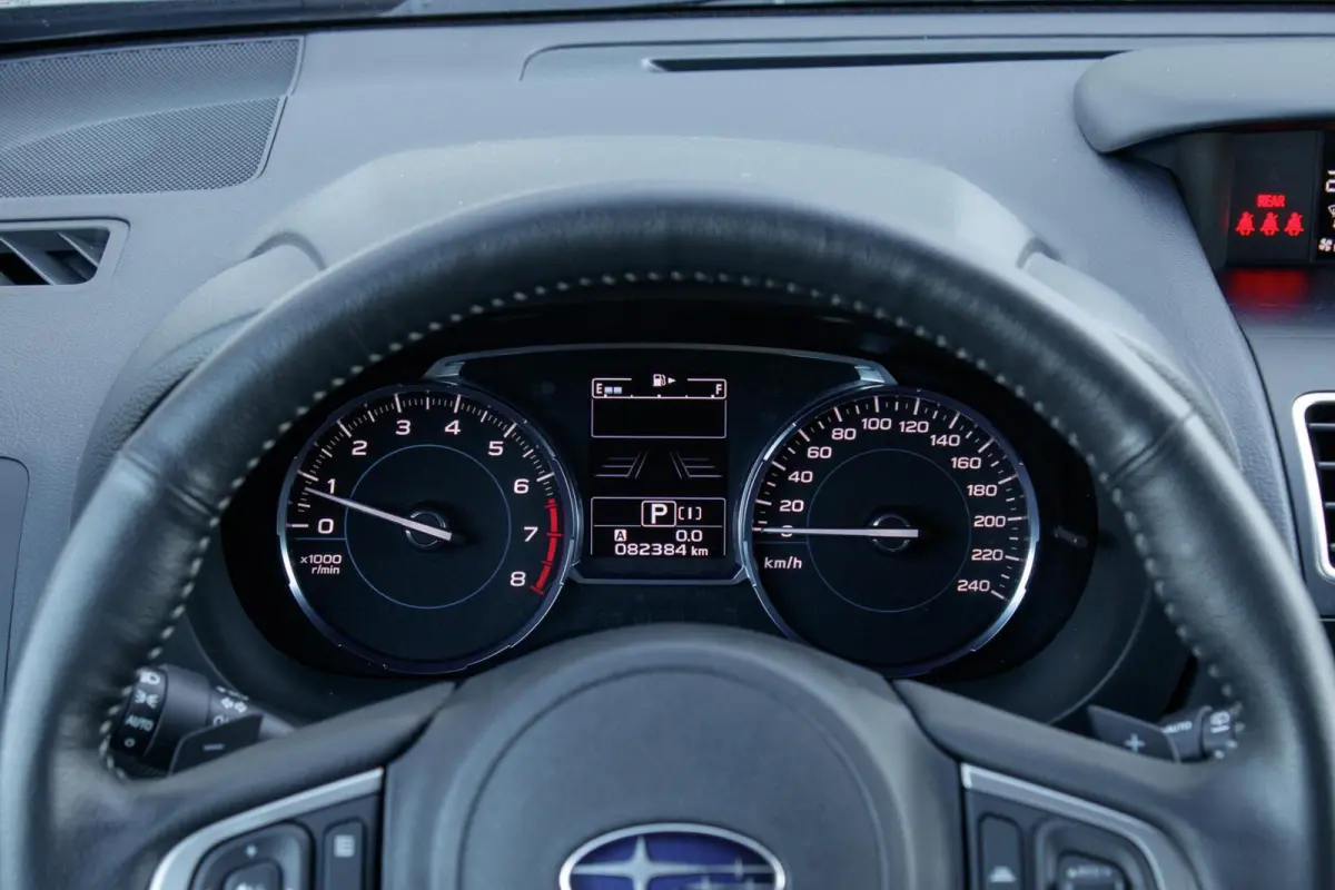 2.0 CVT Premium | Eyesight | Trekhaak | Navigatie | Lederen bekleding |