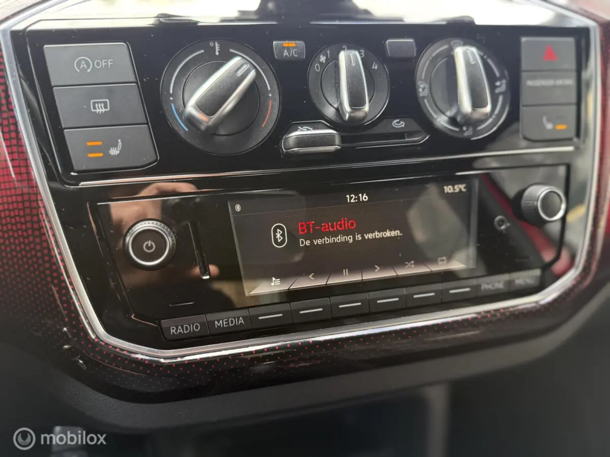 Up! 1.0 TSI GTI | PDC | Cruise | Dealer OH |