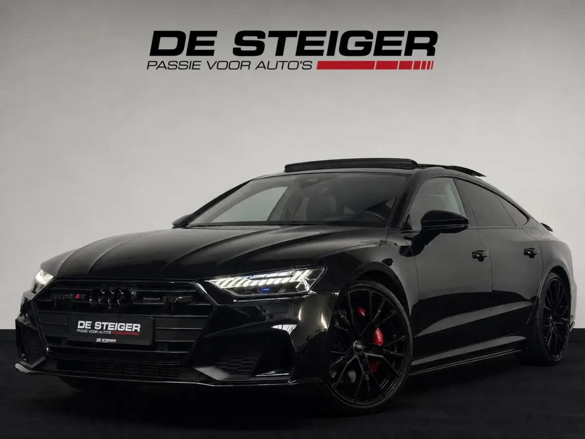 55 TFSI e quattro S7 Competition S line Pano ACC B&O RS Stoelen 360 Sfeer