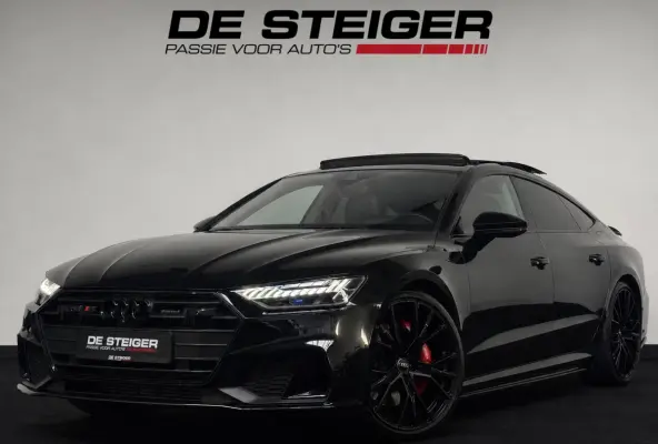 55 TFSI e quattro S7 Competition S line Pano ACC B&O RS Stoelen 360 Sfeer