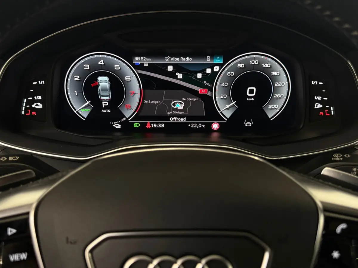 55 TFSI e quattro S7 Competition S line Pano ACC B&O RS Stoelen 360 Sfeer