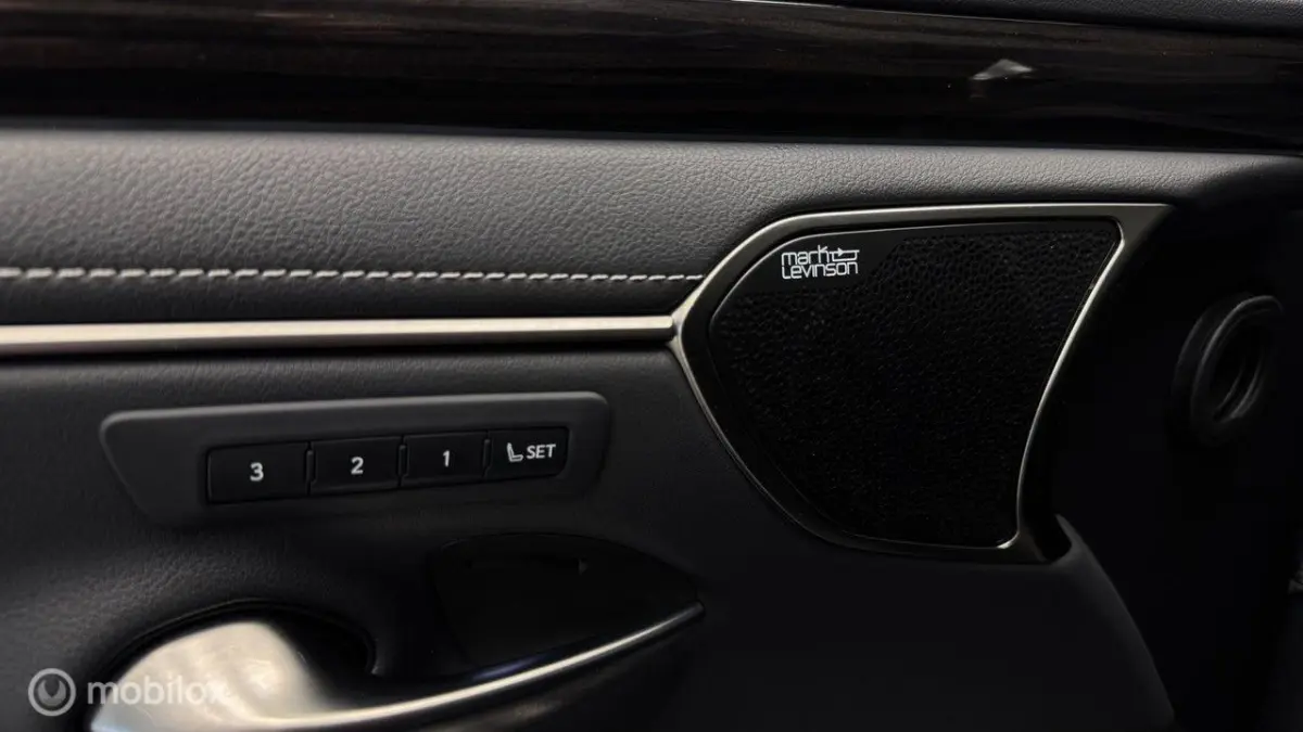 Executive Line, Mark Levinson, schuifdak