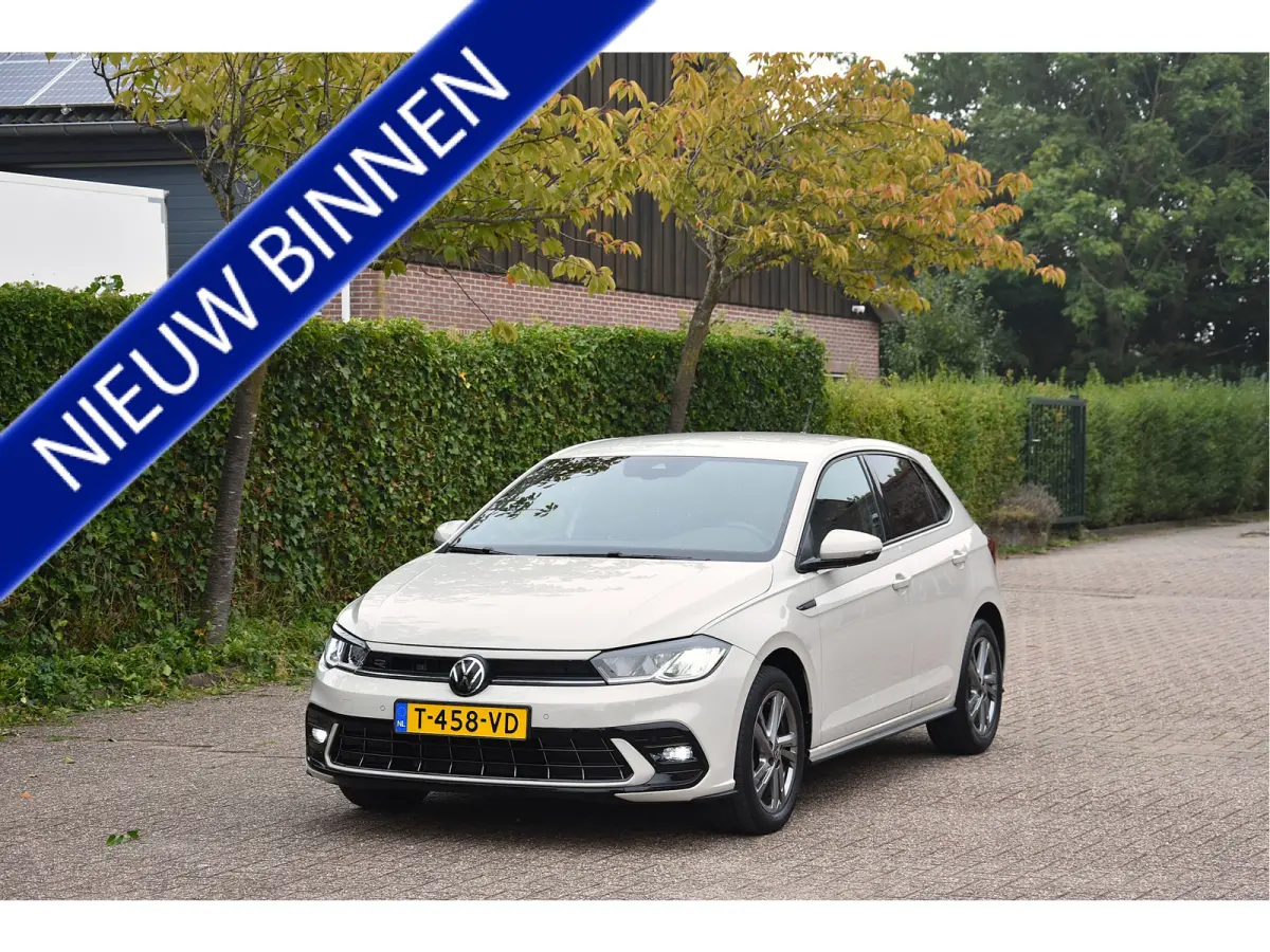 1.0 TSI 2 X R-Line Fabrieks garantie Nieuwstaat! NAP