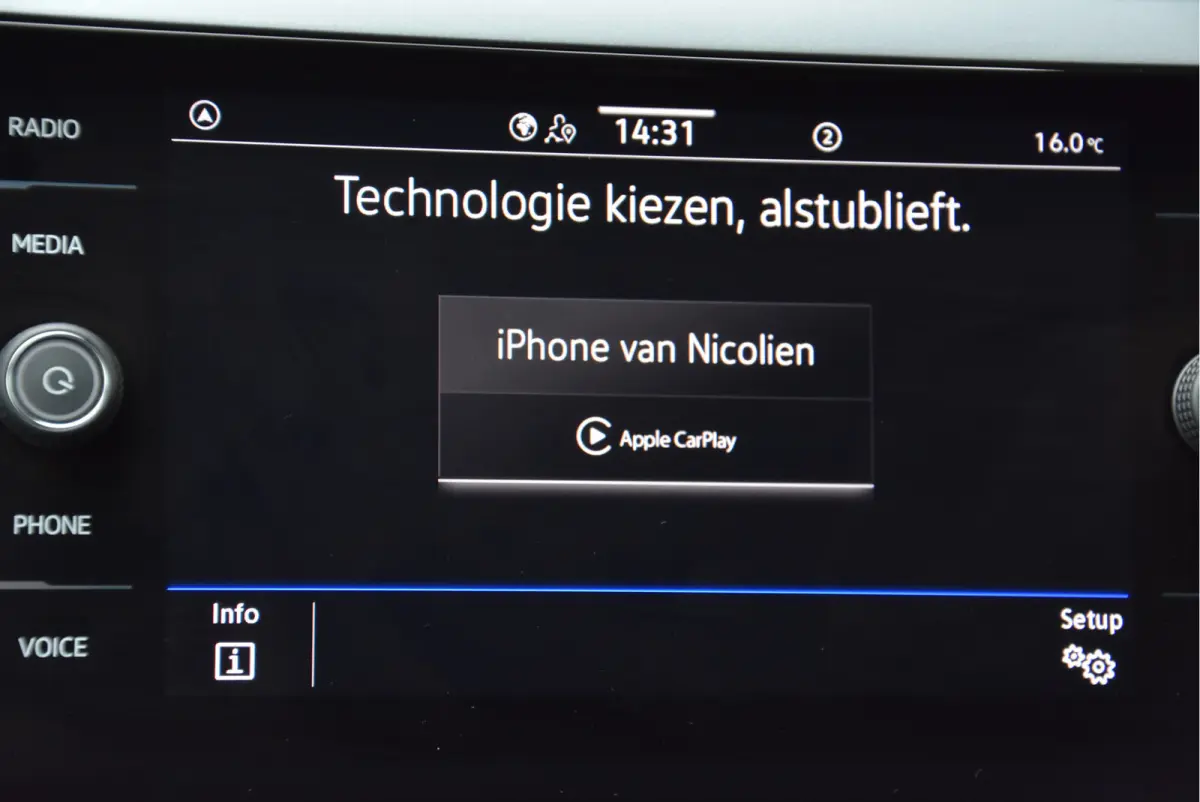 1.0 TSI 2 X R-Line Fabrieks garantie Nieuwstaat! NAP