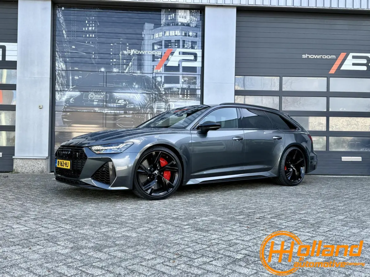 RS 6 TFSI quattro|ceramic|B&O 3D| full!