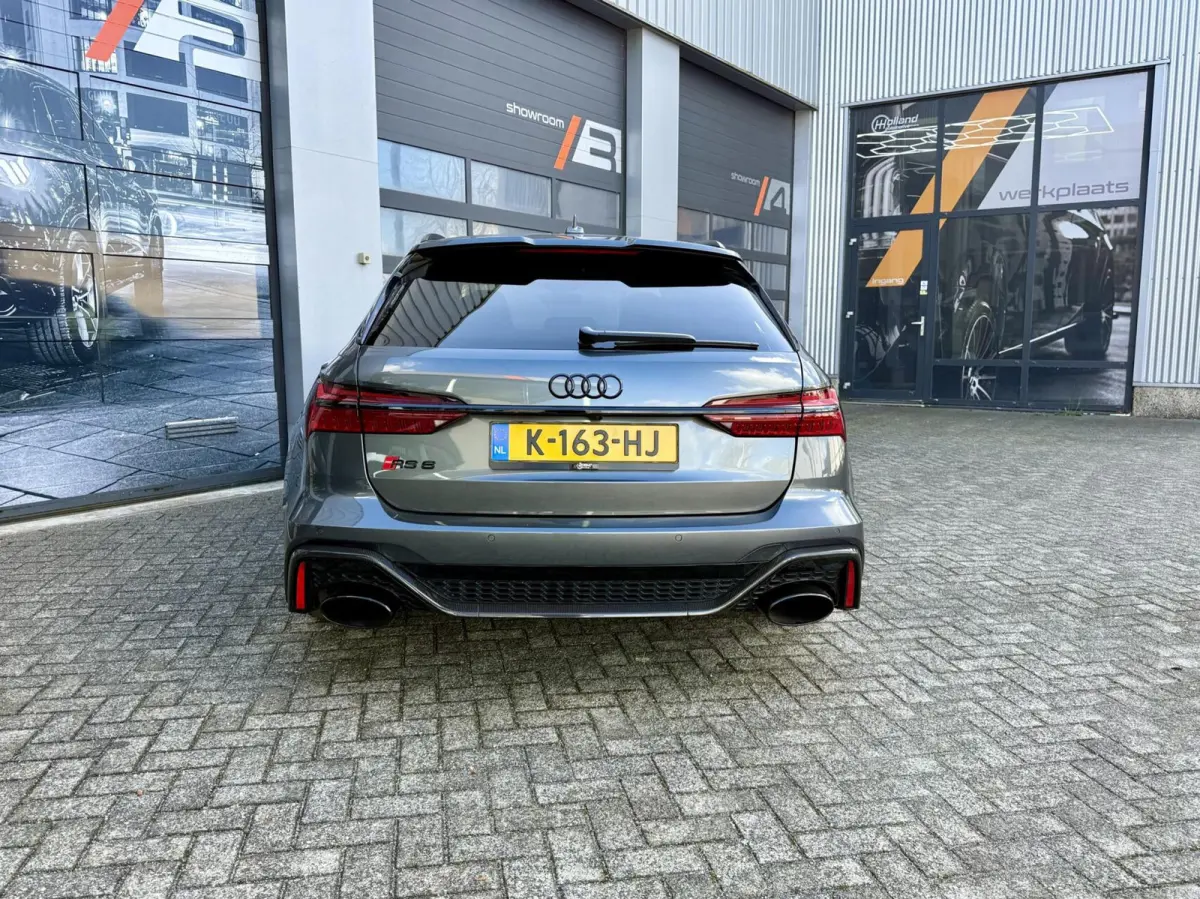 RS 6 TFSI quattro|ceramic|B&O 3D| full!