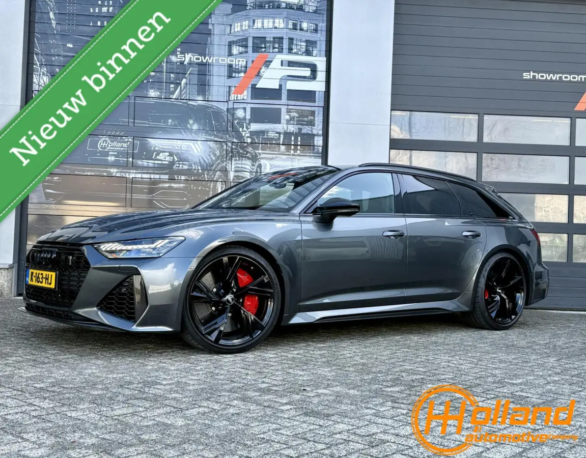 RS 6 TFSI quattro|ceramic|B&O 3D| full!