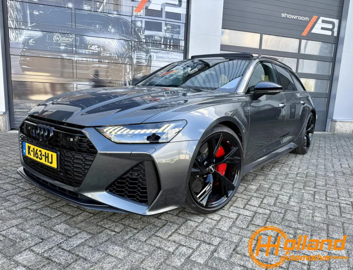 RS 6 TFSI quattro|ceramic|B&O 3D| full!