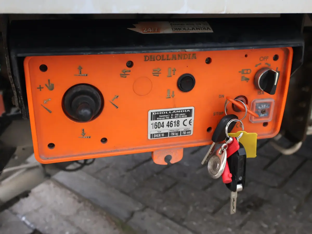 435 2.2 HDI 150 PK BAKWAGEN MEUBELBAK MET LAADLEP | LUCHTVERING | DHOLLANDIA | CLIMATE | CRUISE CONTROL