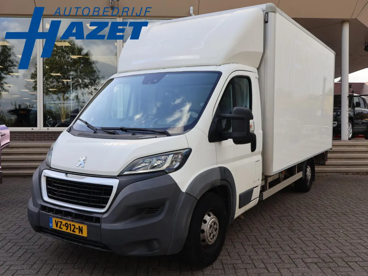 435 2.2 HDI 150 PK BAKWAGEN MEUBELBAK MET LAADLEP | LUCHTVERING | DHOLLANDIA | CLIMATE | CRUISE CONTROL