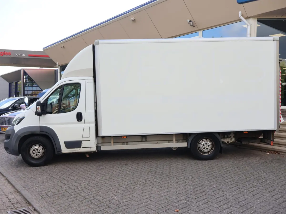 435 2.2 HDI 150 PK BAKWAGEN MEUBELBAK MET LAADLEP | LUCHTVERING | DHOLLANDIA | CLIMATE | CRUISE CONTROL