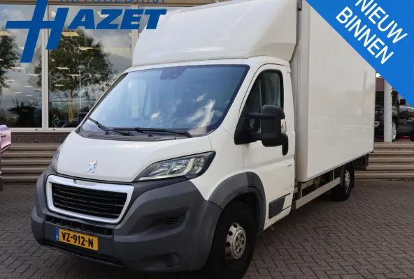 435 2.2 HDI 150 PK BAKWAGEN MEUBELBAK MET LAADLEP | LUCHTVERING | DHOLLANDIA | CLIMATE | CRUISE CONTROL