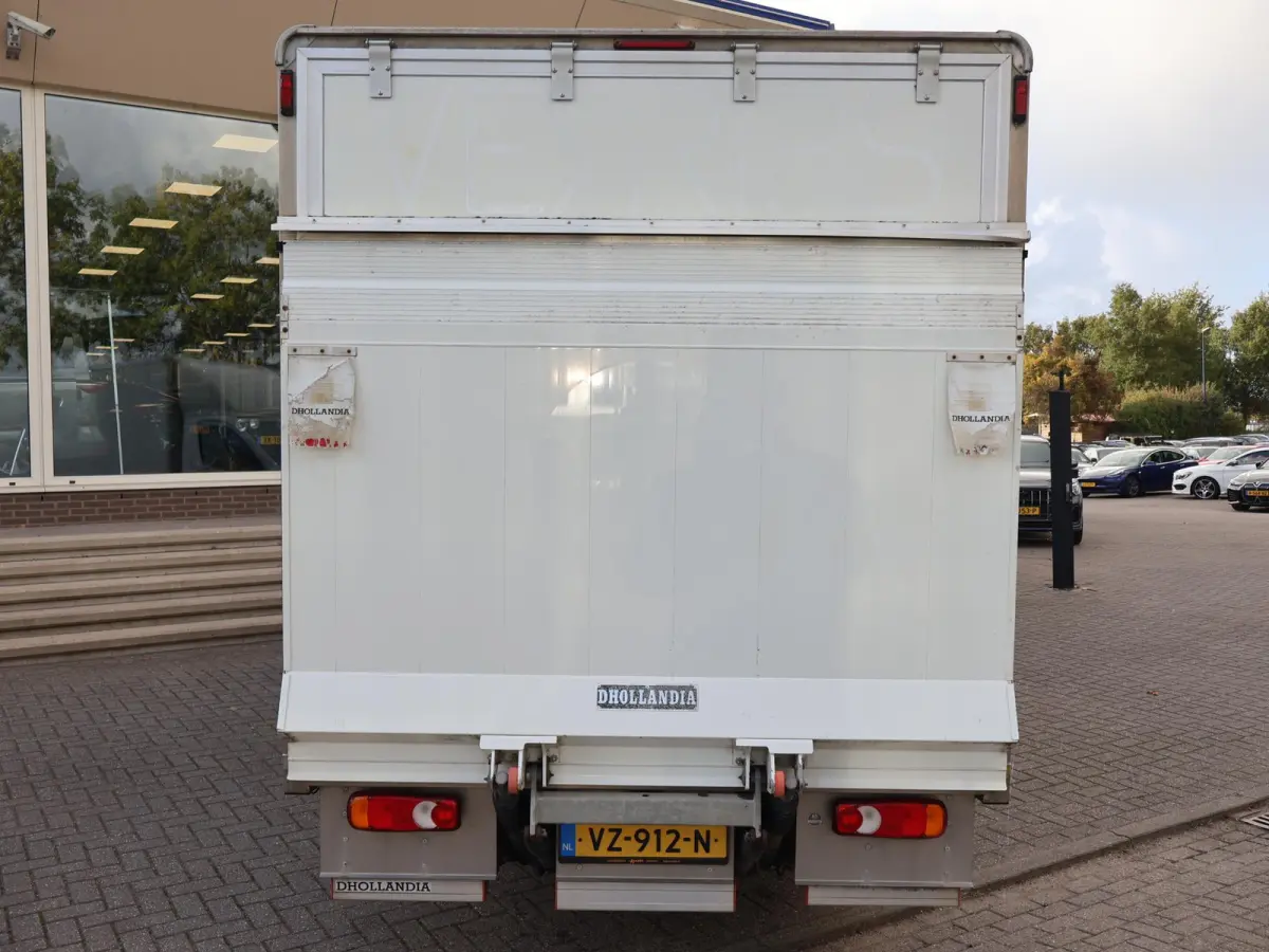 435 2.2 HDI 150 PK BAKWAGEN MEUBELBAK MET LAADLEP | LUCHTVERING | DHOLLANDIA | CLIMATE | CRUISE CONTROL