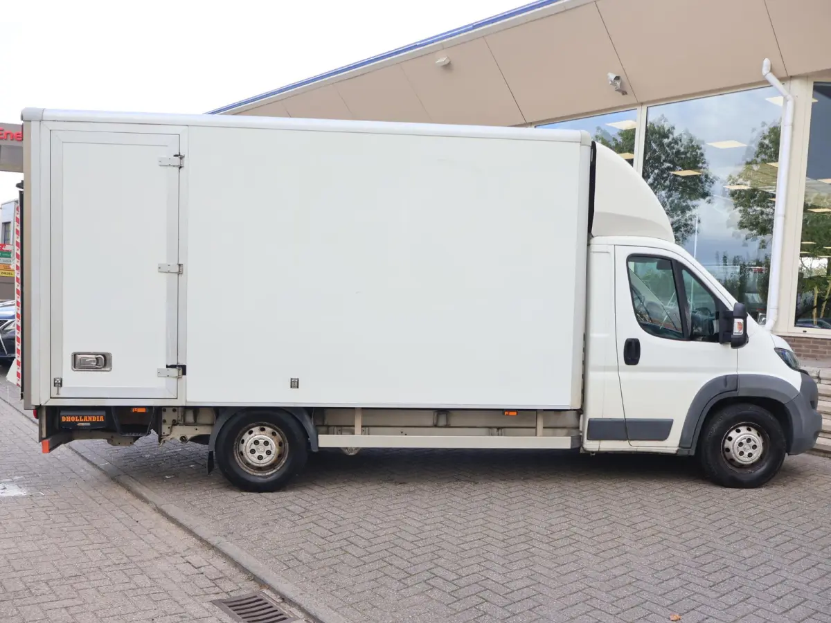 435 2.2 HDI 150 PK BAKWAGEN MEUBELBAK MET LAADLEP | LUCHTVERING | DHOLLANDIA | CLIMATE | CRUISE CONTROL