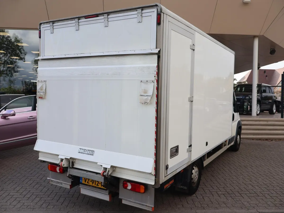 435 2.2 HDI 150 PK BAKWAGEN MEUBELBAK MET LAADLEP | LUCHTVERING | DHOLLANDIA | CLIMATE | CRUISE CONTROL