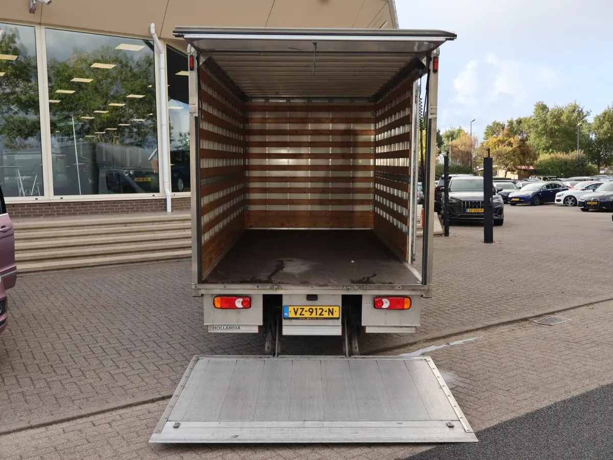 435 2.2 HDI 150 PK BAKWAGEN MEUBELBAK MET LAADLEP | LUCHTVERING | DHOLLANDIA | CLIMATE | CRUISE CONTROL