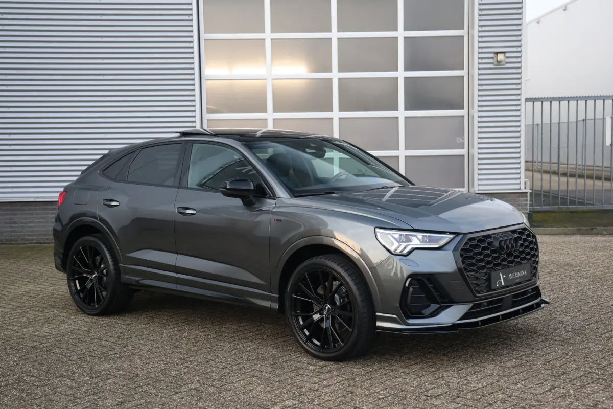 45 TFSI e 245pk Competition S-Line Black Pano|Leder|Matrix|Elek stoelv|RS Q3