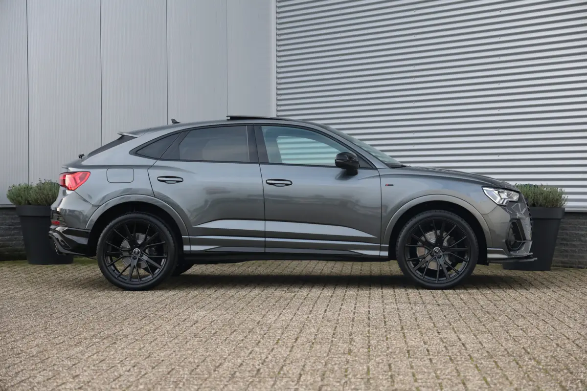 45 TFSI e 245pk Competition S-Line Black Pano|Leder|Matrix|Elek stoelv|RS Q3