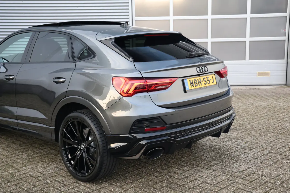 45 TFSI e 245pk Competition S-Line Black Pano|Leder|Matrix|Elek stoelv|RS Q3
