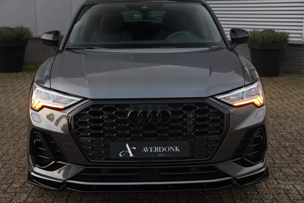 45 TFSI e 245pk Competition S-Line Black Pano|Leder|Matrix|Elek stoelv|RS Q3