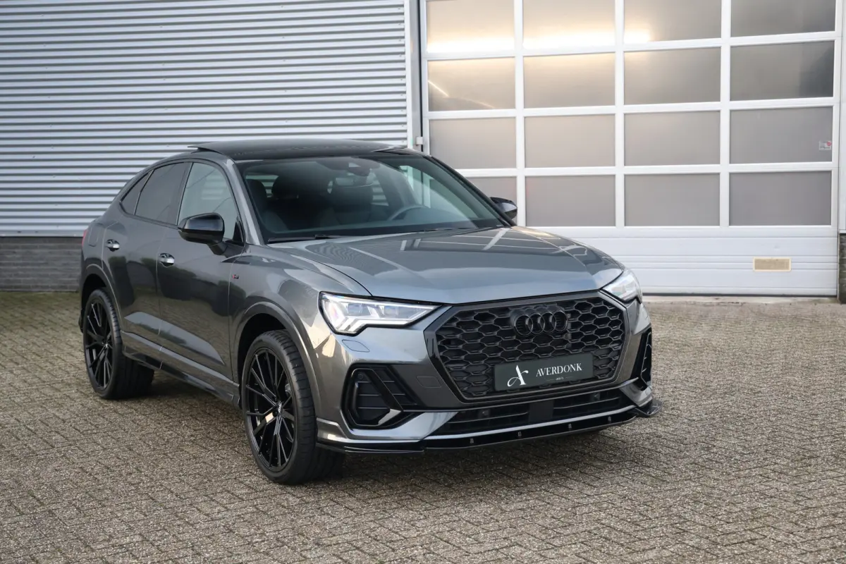 45 TFSI e 245pk Competition S-Line Black Pano|Leder|Matrix|Elek stoelv|RS Q3