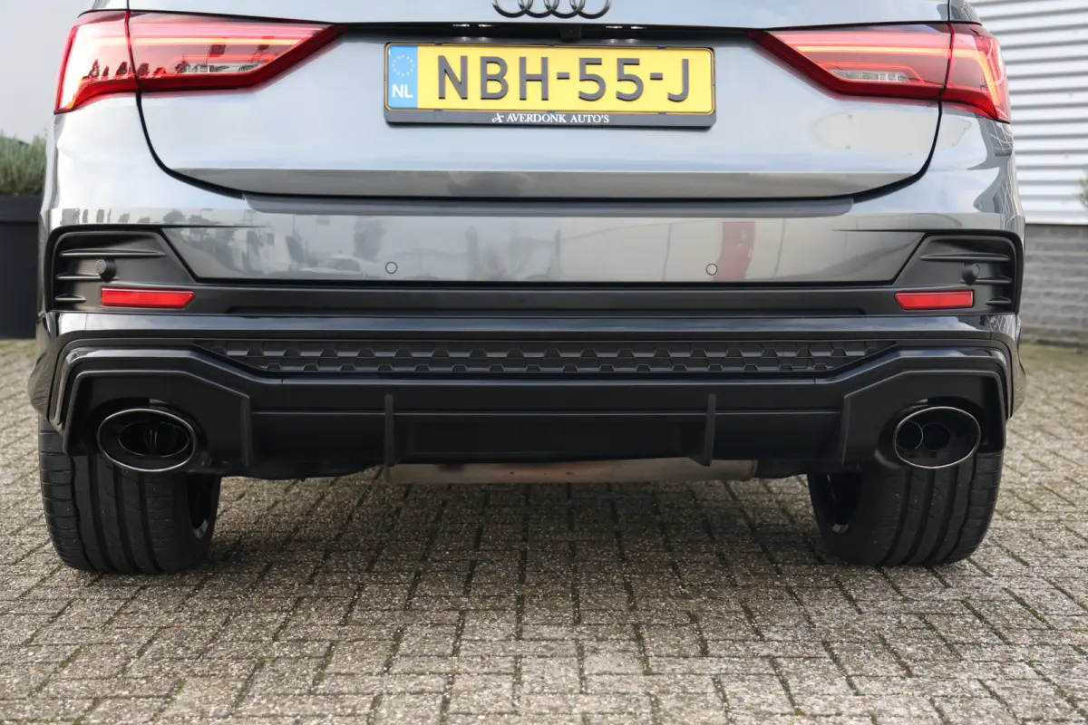 45 TFSI e 245pk Competition S-Line Black Pano|Leder|Matrix|Elek stoelv|RS Q3