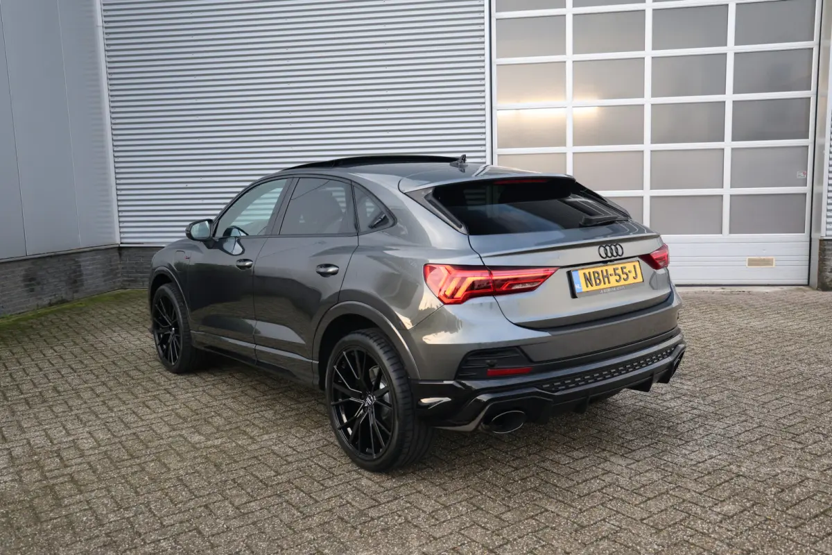 45 TFSI e 245pk Competition S-Line Black Pano|Leder|Matrix|Elek stoelv|RS Q3