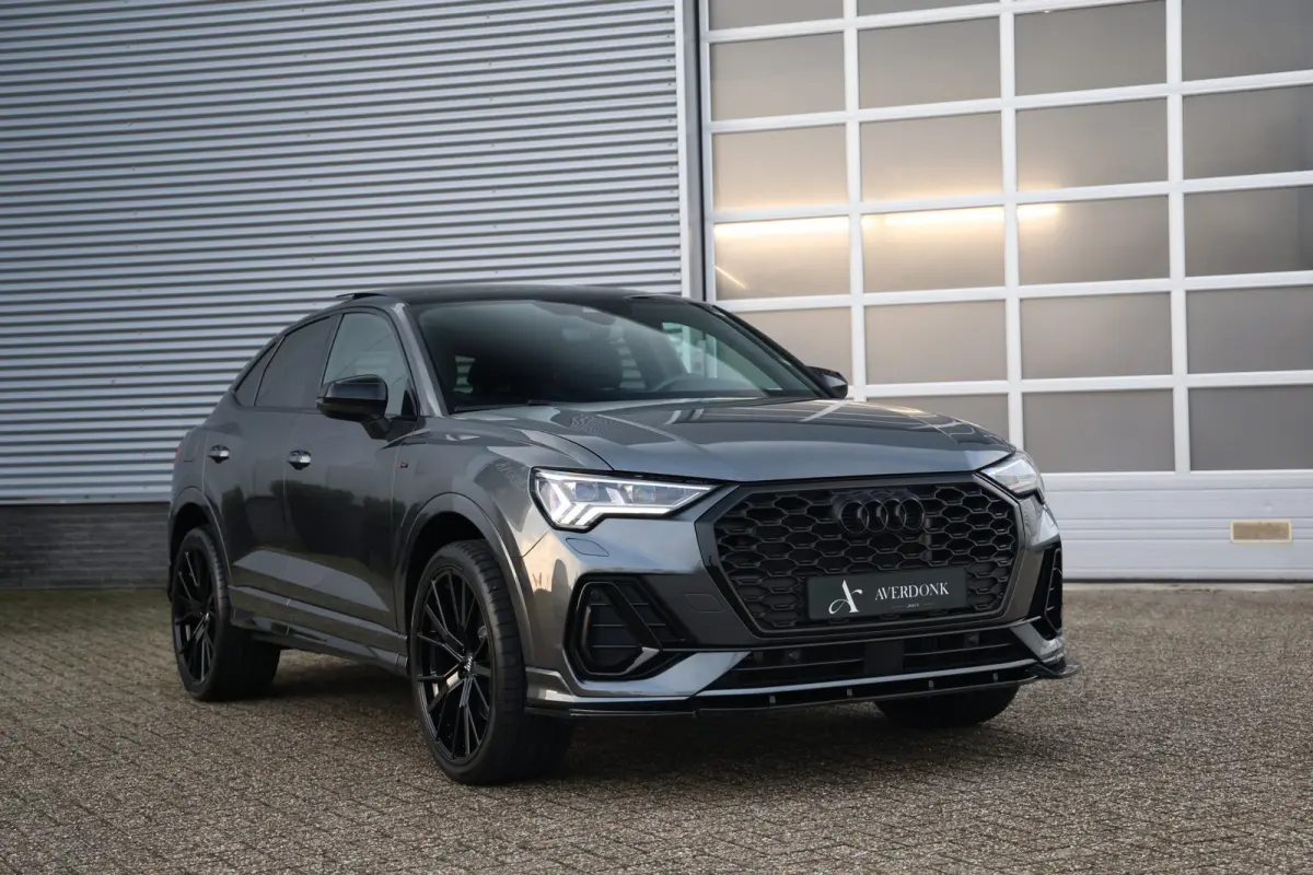 45 TFSI e 245pk Competition S-Line Black Pano|Leder|Matrix|Elek stoelv|RS Q3