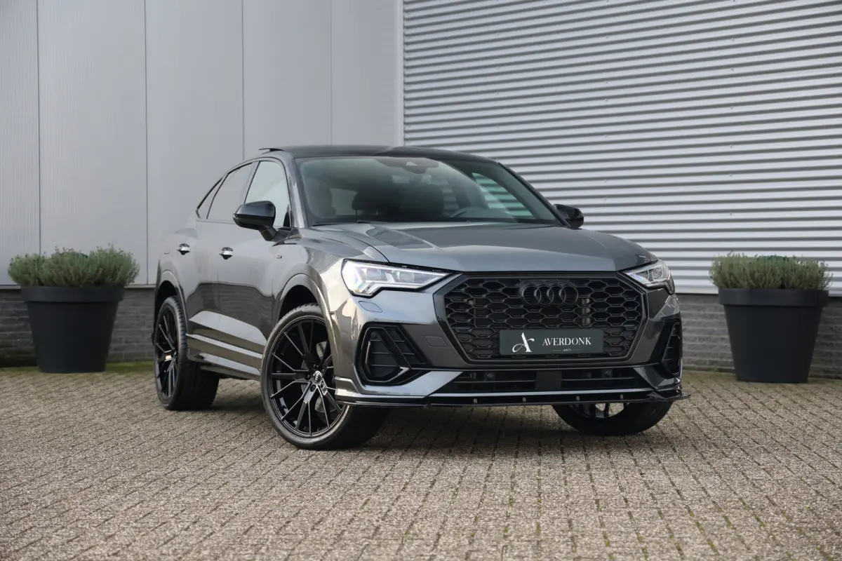 45 TFSI e 245pk Competition S-Line Black Pano|Leder|Matrix|Elek stoelv|RS Q3
