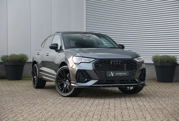 45 TFSI e 245pk Competition S-Line Black Pano|Leder|Matrix|Elek stoelv|RS Q3