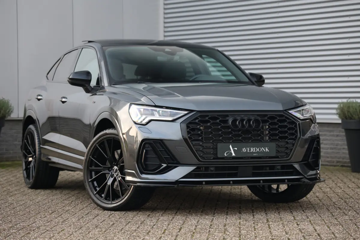 45 TFSI e 245pk Competition S-Line Black Pano|Leder|Matrix|Elek stoelv|RS Q3