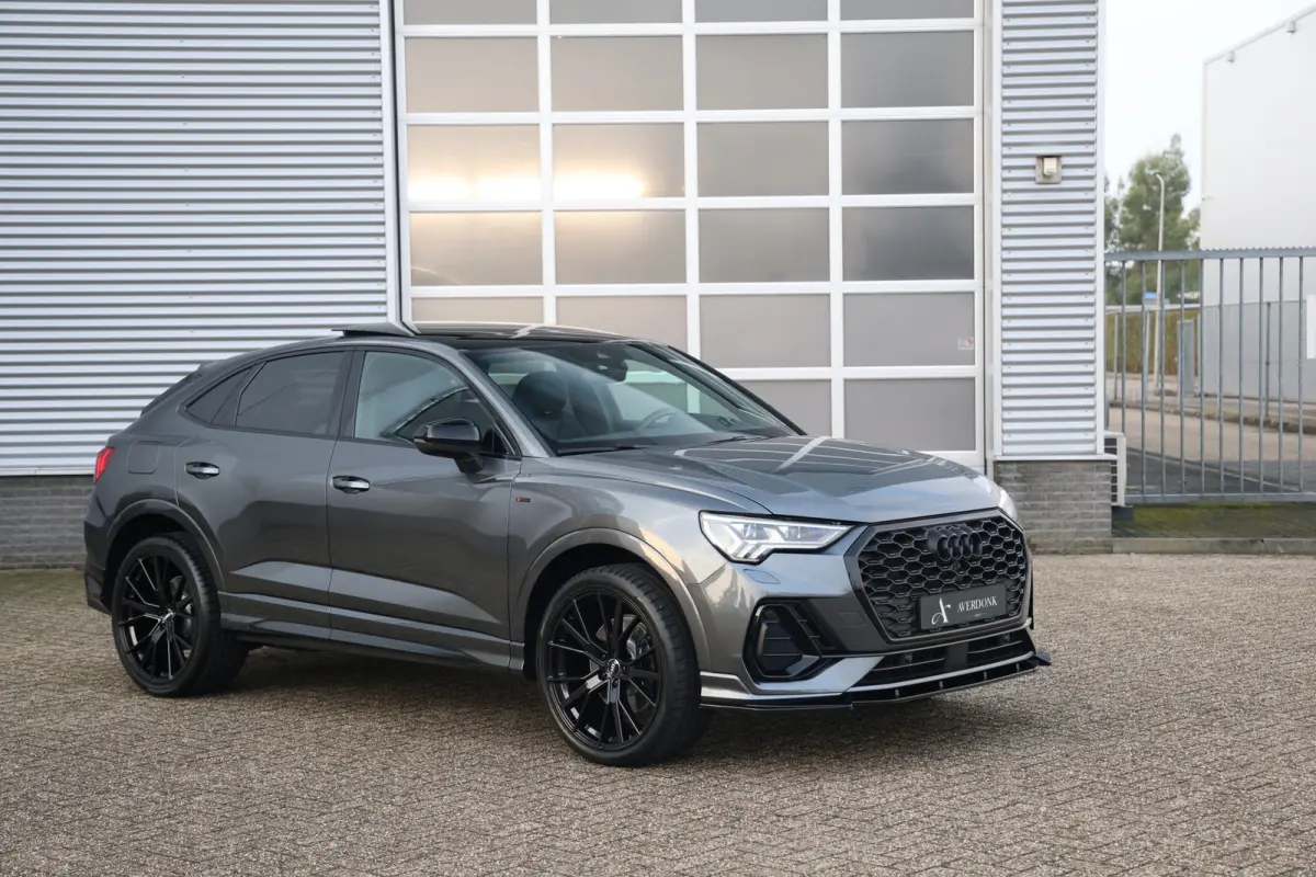 45 TFSI e 245pk Competition S-Line Black Pano|Leder|Matrix|Elek stoelv|RS Q3