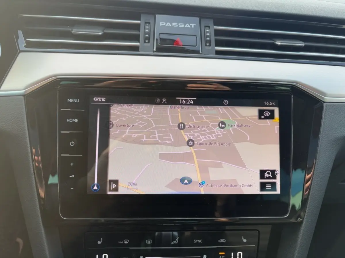 1.4 TSI GTE LEDER/PANO-DAK/TREKHAAK/360CAM/E-KLEP/HUD/ACC/STOEL+STUURVERW
