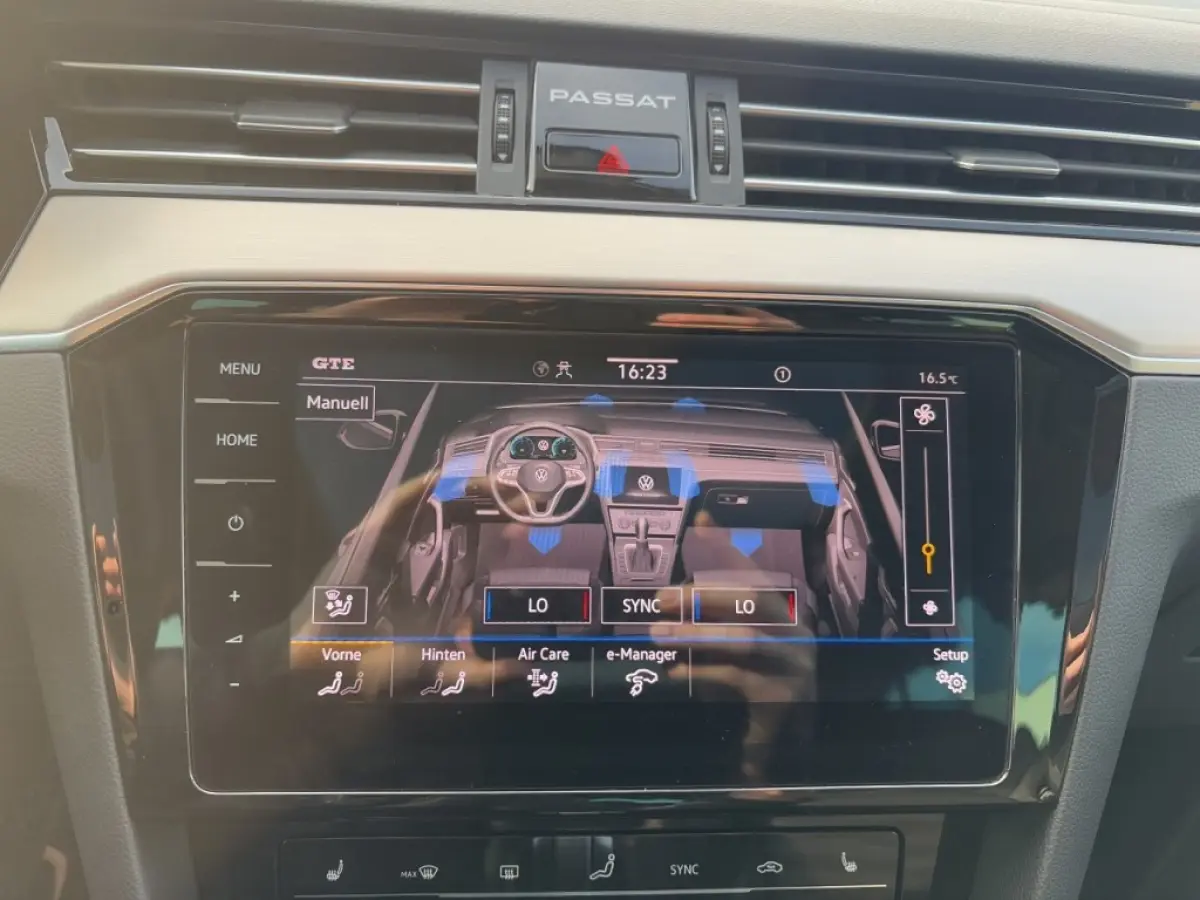 1.4 TSI GTE LEDER/PANO-DAK/TREKHAAK/360CAM/E-KLEP/HUD/ACC/STOEL+STUURVERW