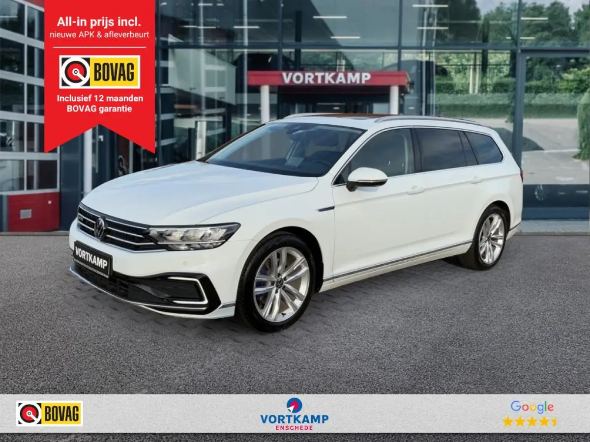 1.4 TSI GTE LEDER/PANO-DAK/TREKHAAK/360CAM/E-KLEP/HUD/ACC/STOEL+STUURVERW