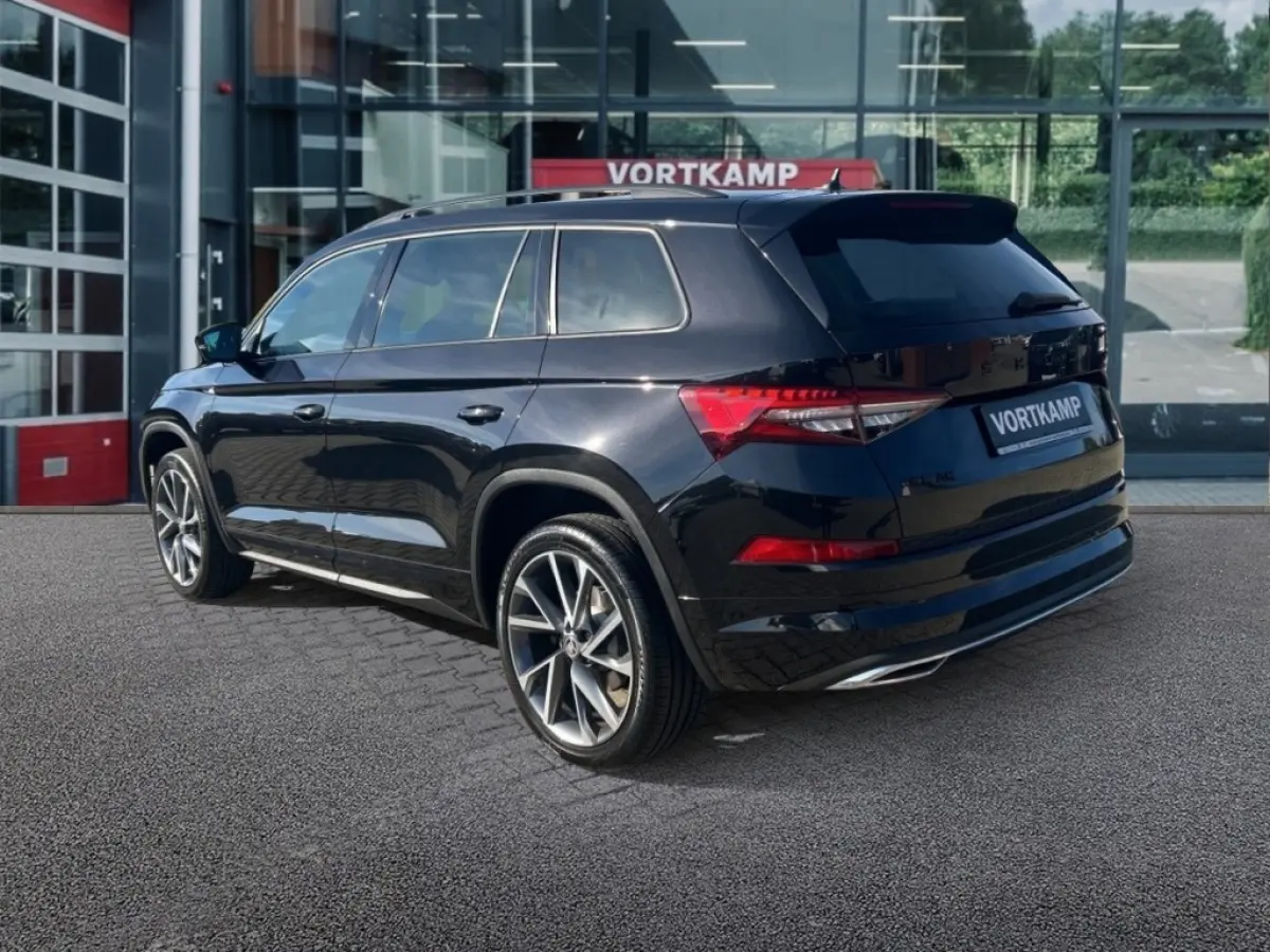 2.0 TDI DSG SPORTLINE TREKHAAK/PANO-DAK/CAMERA/E-KLEP/ACC/MEM/STOELVERW