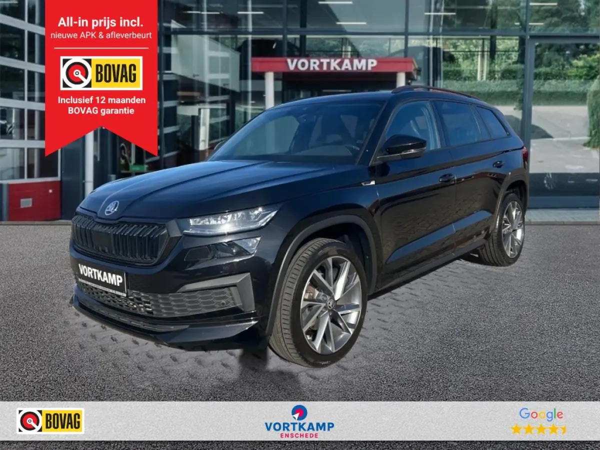 2.0 TDI DSG SPORTLINE TREKHAAK/PANO-DAK/CAMERA/E-KLEP/ACC/MEM/STOELVERW