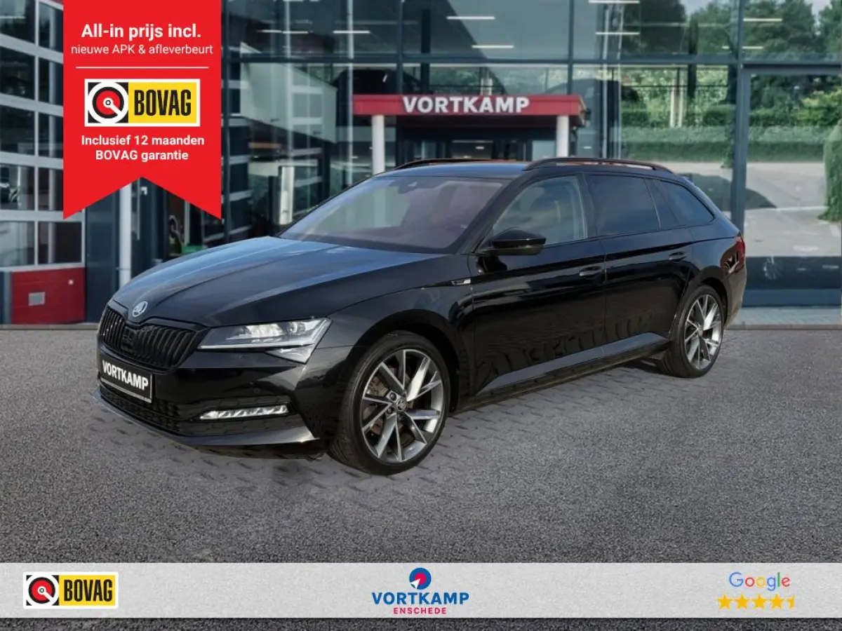 2.0 TDI DSG SPORTLINE TREKHAAK/PDC/ELEK-KLEP/ACC/MEM/STOEL+STUURVERW