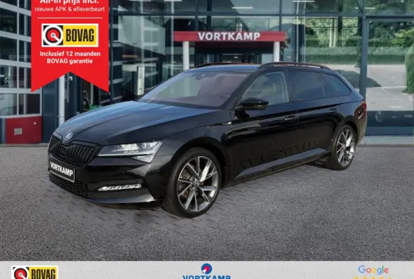 2.0 TDI DSG SPORTLINE TREKHAAK/PDC/ELEK-KLEP/ACC/MEM/STOEL+STUURVERW